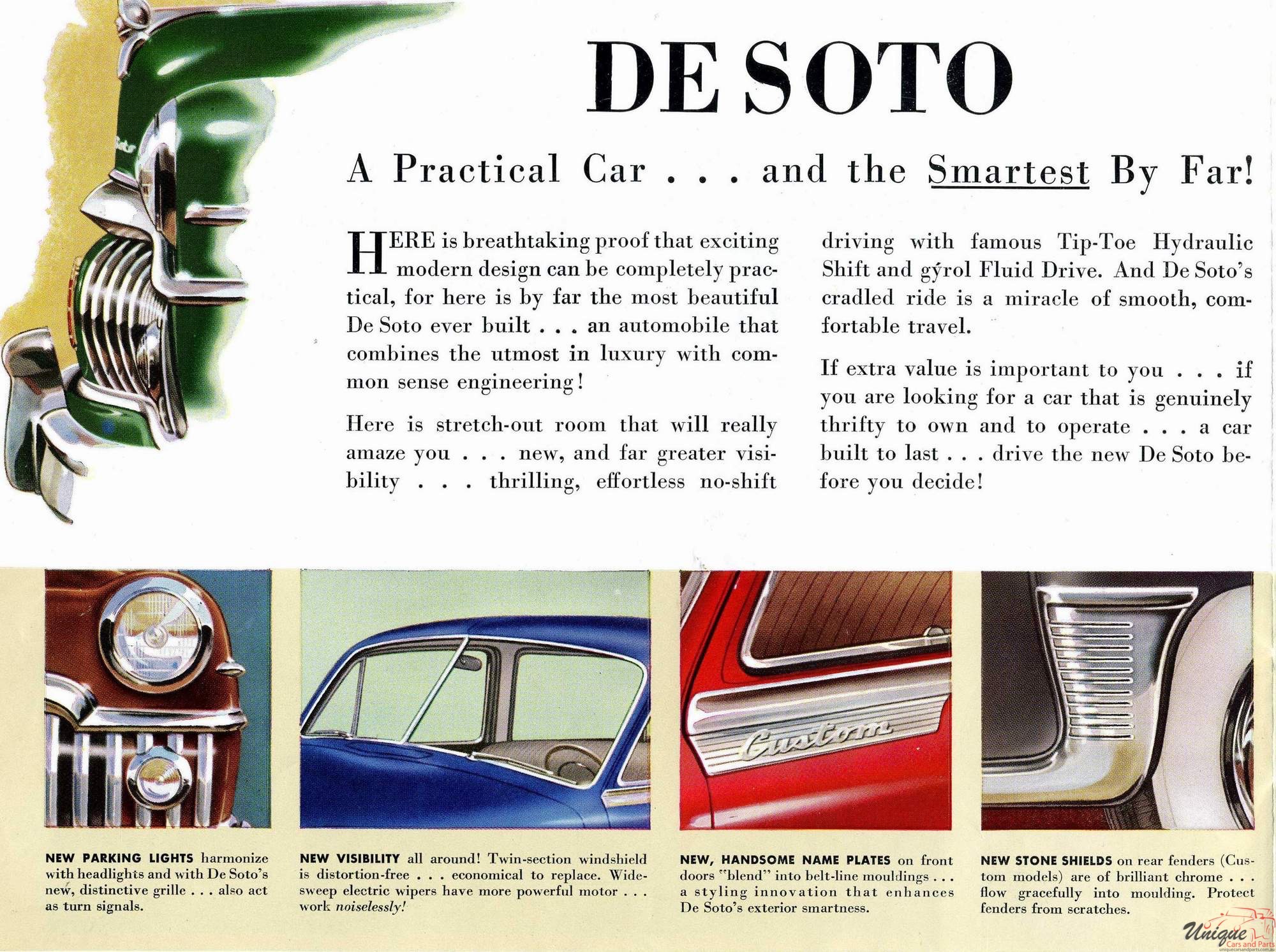 1950 DeSoto Brochure Page 10